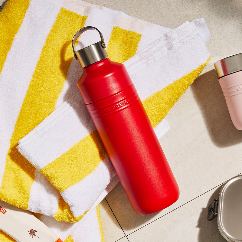 On The Go Insulated Bottle